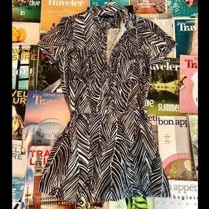ZARA Zebra Dress